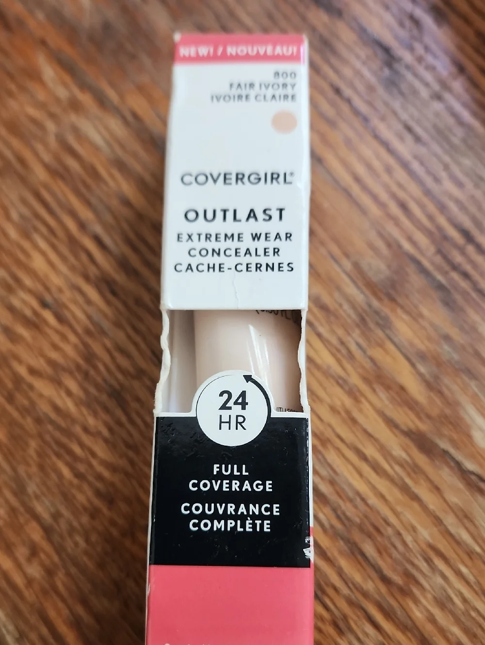 🩵 COVERGIRL Outlast Extreme Wear Concealer - Fair Ivory (24 HR)